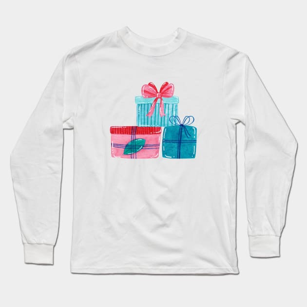 cute gifts Long Sleeve T-Shirt by shoko